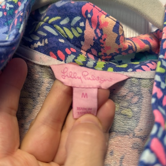 Lilly Pulitzer Skipper Popover M - Picture 3 of 3